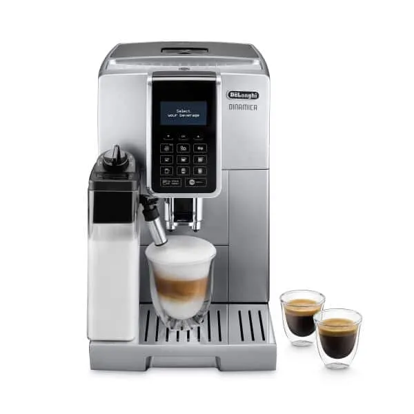 DeLonghi Dinamica ECAM350.75.S - Machine à café grain automatique