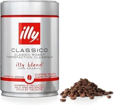 Boîte de café en grain Illy Classico 250g
