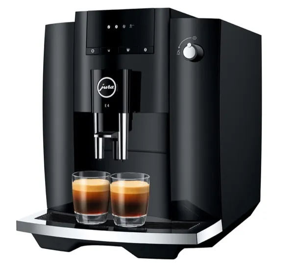 Jura E8 Piano Black - Machine à café grain automatique