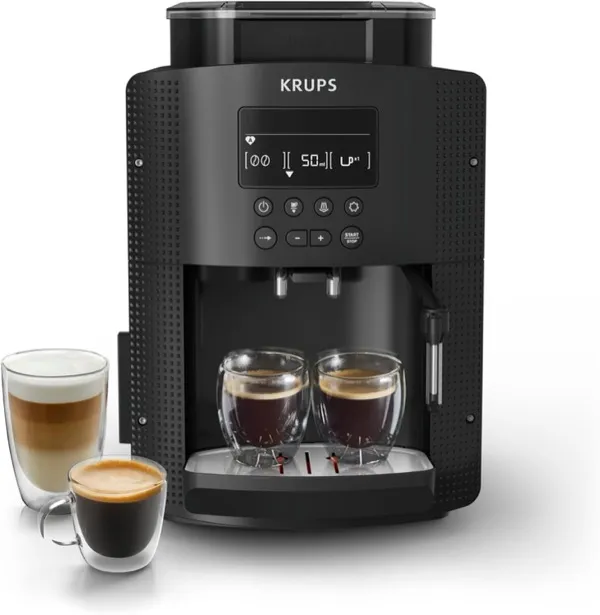 Krups Essential EA8108 - Machine à café grain automatique