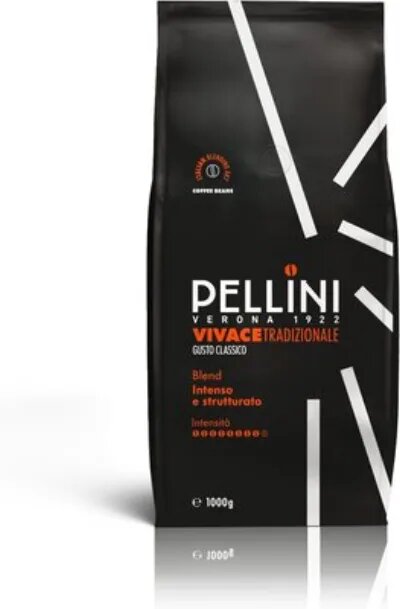Paquet de café en grain Pellini N.82 Vivace 1kg